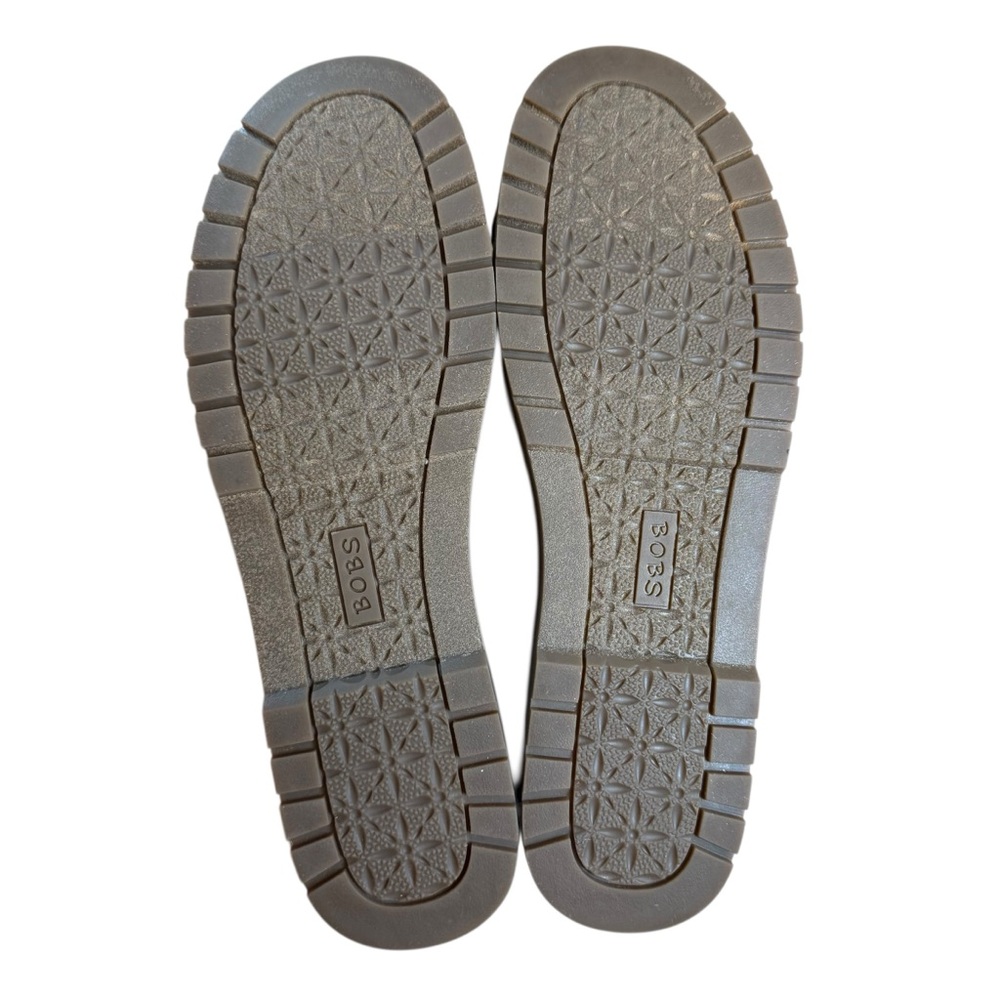 BOBS Skechers Brown Flat Slip-Ons Memory Foam Women’s Comfort Shoes, US Size 9.5 - Picture 13 of 13